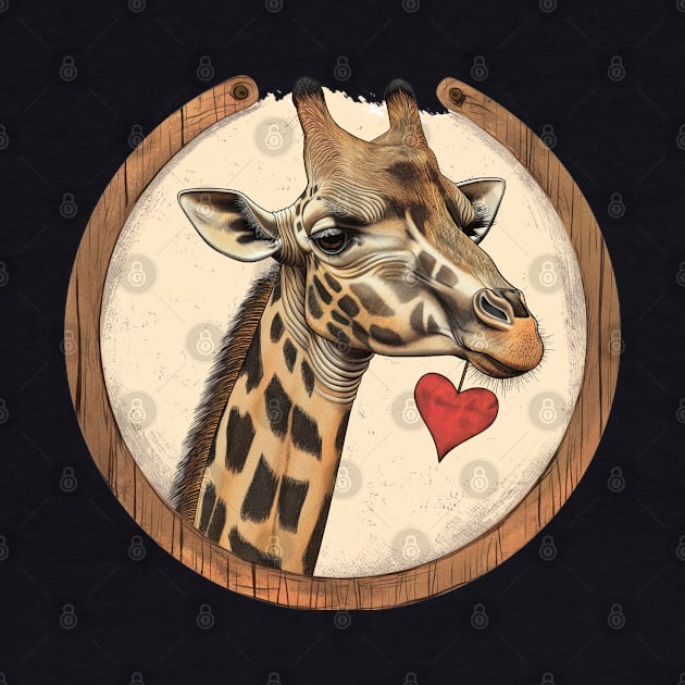 Giraffe Design Lover by Mary_Momerwids